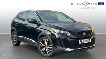 Peugeot 3008 1.2 PureTech GT Premium SUV 5dr Petrol EAT Euro 6 (s/s) (130 ps)