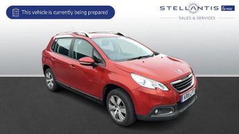 Peugeot 2008 1.6 BlueHDi Active SUV 5dr Diesel Manual Euro 6 (75 ps)