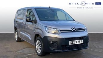 Citroen Berlingo 1.5 BlueHDi 950 Driver Edition XL EAT8 LWB Euro 6 (s/s) 6dr