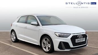 Audi A1 1.0 TFSI 30 S line Sportback Euro 6 (s/s) 5dr