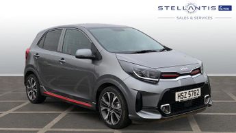 Kia Picanto 1.0 DPi GT-Line Hatchback 5dr Petrol AMT Euro 6 (s/s) (66 bhp)