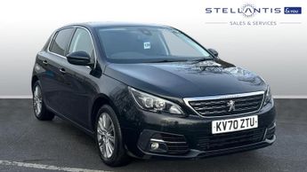 Peugeot 308 1.2 PureTech GPF Allure Hatchback 5dr Petrol Manual Euro 6 (s/s)