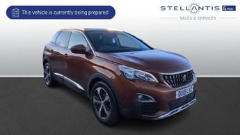 Peugeot 3008 1.6 PureTech Allure SUV 5dr Petrol EAT Euro 6 (s/s) (180 ps)