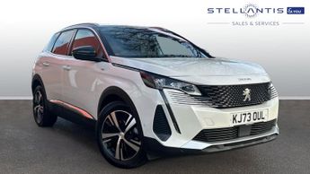 Peugeot 3008 1.2 PureTech GT SUV 5dr Petrol EAT Euro 6 (s/s) (130 ps)