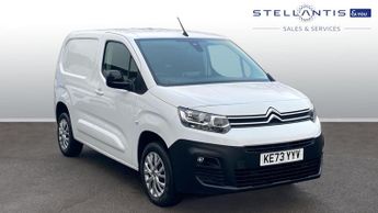 Citroen Berlingo 1.5 BlueHDi 1000 Driver Edition M Panel Van 5dr Diesel EAT8 SWB 