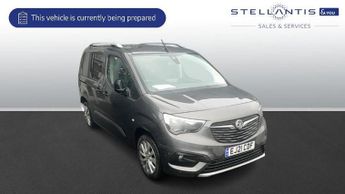 Vauxhall Combo 1.2 Turbo Elite Auto Euro 6 (s/s) 5dr