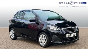 Peugeot 108 1.0 Active Hatchback 5dr Petrol Manual Euro 6 (s/s) (72 ps)