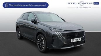 Peugeot 3008 1.2 MHEV GT SUV 5dr Petrol Hybrid e-DSC Euro 6 (s/s) (136 ps)