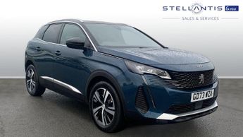 Peugeot 3008 1.2 PureTech MHEV GT SUV 5dr Petrol Hybrid e-DSC Euro 6 (s/s) (1