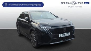 Peugeot 3008 1.2 MHEV GT SUV 5dr Petrol Hybrid e-DSC Euro 6 (s/s) (136 ps)