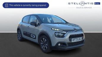 Citroen C3 1.2 PureTech PLUS Hatchback 5dr Petrol Manual Euro 6 (s/s) (83 p