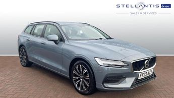 Volvo V60 2.0 B3 MHEV Core Estate 5dr Petrol Hybrid DCT Auto Euro 6 (s/s) 