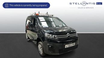 Citroen Berlingo 1.5 BlueHDi 1000 Enterprise M Pro Panel Van 5dr Diesel Manual SW