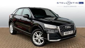 Audi Q2 1.5 TFSI CoD 35 S line SUV 5dr Petrol S Tronic Euro 6 (s/s) (150