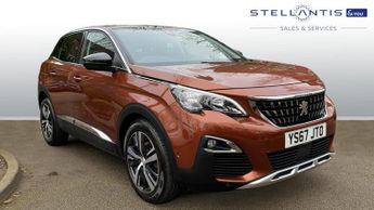 Peugeot 3008 1.2 PureTech Allure SUV 5dr Petrol EAT Euro 6 (s/s) (130 ps)