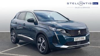 Peugeot 3008 1.2 PureTech MHEV GT SUV 5dr Petrol Hybrid e-DSC Euro 6 (s/s) (1