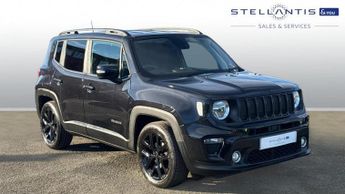 Jeep Renegade 1.0 GSE T3 Night Eagle SUV 5dr Petrol Manual Euro 6 (s/s) (120 p