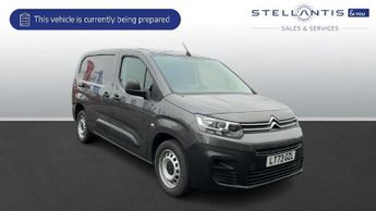 Citroen Berlingo 1.5 BlueHDi 950 Enterprise Edition XL Panel Van 6dr Diesel Manua