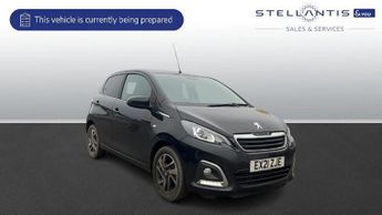 Peugeot 108 1.0 Allure Hatchback 5dr Petrol Manual Euro 6 (s/s) (72 ps)