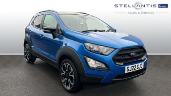 Ford EcoSport 1.0T EcoBoost Active SUV 5dr Petrol Manual Euro 6 (s/s) (125 ps)