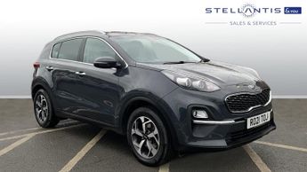 Kia Sportage 1.6 CRDi MHEV 2 SUV 5dr Diesel Hybrid Manual Euro 6 (s/s) (134 b