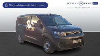 Citroen Berlingo 1.5 BlueHDi 950 Enterprise Edition XL Panel Van 6dr Diesel Manua