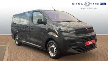 Citroen SpaceTourer 75kWh YOU! MPV 5dr Electric Auto LWB (7.4kW Charger) (136 ps)