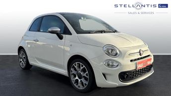 Fiat 500 1.0 MHEV Rock Star Hatchback 3dr Petrol Manual Euro 6 (s/s) (70 