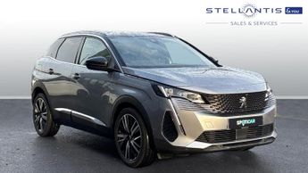 Peugeot 3008 1.2 PureTech GT Premium SUV 5dr Petrol EAT Euro 6 (s/s) (130 ps)