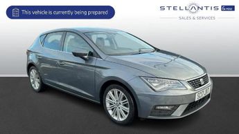 SEAT Leon 2.0 TDI XCELLENCE Technology Hatchback 5dr Diesel DSG Euro 6 (s/