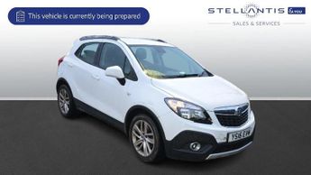 Vauxhall Mokka 1.4i Turbo Exclusiv SUV 5dr Petrol Manual 2WD Euro 6 (s/s) (140 