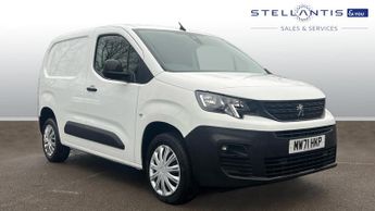 Peugeot Partner 1.5 BlueHDi 1000 Professional Premium Standard Panel Van 5dr Die