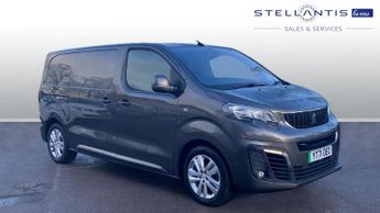 Peugeot Expert e 1200 75kWh Asphalt Standard Panel Van 6dr Electric Auto MWB (1