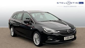 Vauxhall Astra 1.4i Turbo Elite Nav Sports Tourer 5dr Petrol Auto Euro 6 (s/s) 