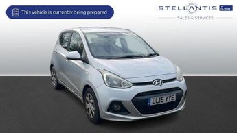 Hyundai I10 1.0 SE Hatchback 5dr Petrol Manual Euro 5 (66 ps)