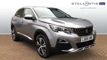 Peugeot 3008 1.2 PureTech GPF Allure SUV 5dr Petrol EAT Euro 6 (s/s) (130 ps)