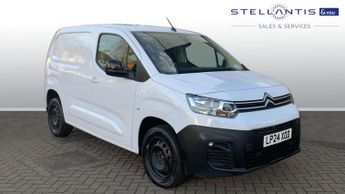 Citroen Berlingo 1.5 BlueHDi 1000 Driver Edition M Panel Van 5dr Diesel EAT8 SWB 