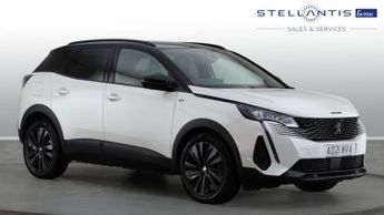 Peugeot 3008 1.2 PureTech GT Premium SUV 5dr Petrol EAT Euro 6 (s/s) (130 ps)