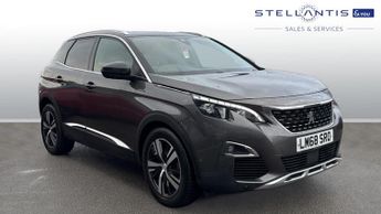 Peugeot 3008 1.5 BlueHDi GT Line SUV 5dr Diesel Manual Euro 6 (s/s) (130 ps)