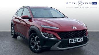 Hyundai KONA 1.6 h-GDi SE Connect SUV 5dr Petrol Hybrid DCT Euro 6 (s/s) (141