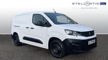 Peugeot Partner 1.5 BlueHDi 950 Professional Long Panel Van 6dr Diesel Manual LW