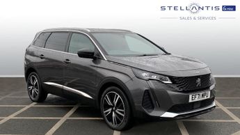 Peugeot 5008 1.2 PureTech GT Premium SUV 5dr Petrol EAT Euro 6 (s/s) (130 ps)