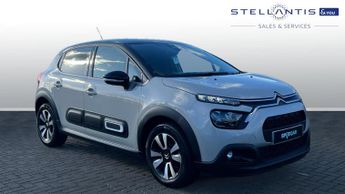 Citroen C3 1.2 PureTech PLUS Hatchback 5dr Petrol Manual Euro 6 (s/s) (83 p