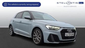 Audi A1 1.0 TFSI 30 S line Sportback 5dr Petrol S Tronic Euro 6 (s/s) (1