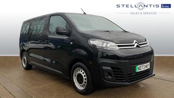 Citroen SpaceTourer 50kWh Business Edition M MPV 5dr Electric Auto MWB (7.4kW Charge