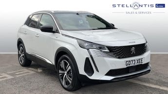 Peugeot 3008 1.2 PureTech MHEV GT SUV 5dr Petrol Hybrid e-DSC Euro 6 (s/s) (1