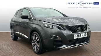 Peugeot 3008 1.2 PureTech GT Line SUV 5dr Petrol Manual Euro 6 (s/s) (130 ps)