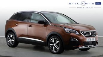 Peugeot 3008 1.2 PureTech Allure SUV 5dr Petrol Manual Euro 6 (s/s) (130 ps)