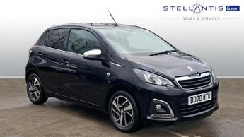 Peugeot 108 1.0 Collection Hatchback 5dr Petrol Manual Euro 6 (s/s) (72 ps)