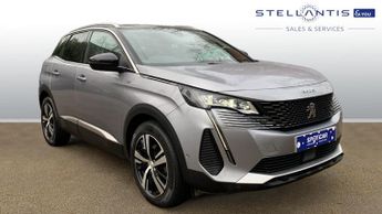 Peugeot 3008 1.2 PureTech GT SUV 5dr Petrol EAT Euro 6 (s/s) (130 ps)